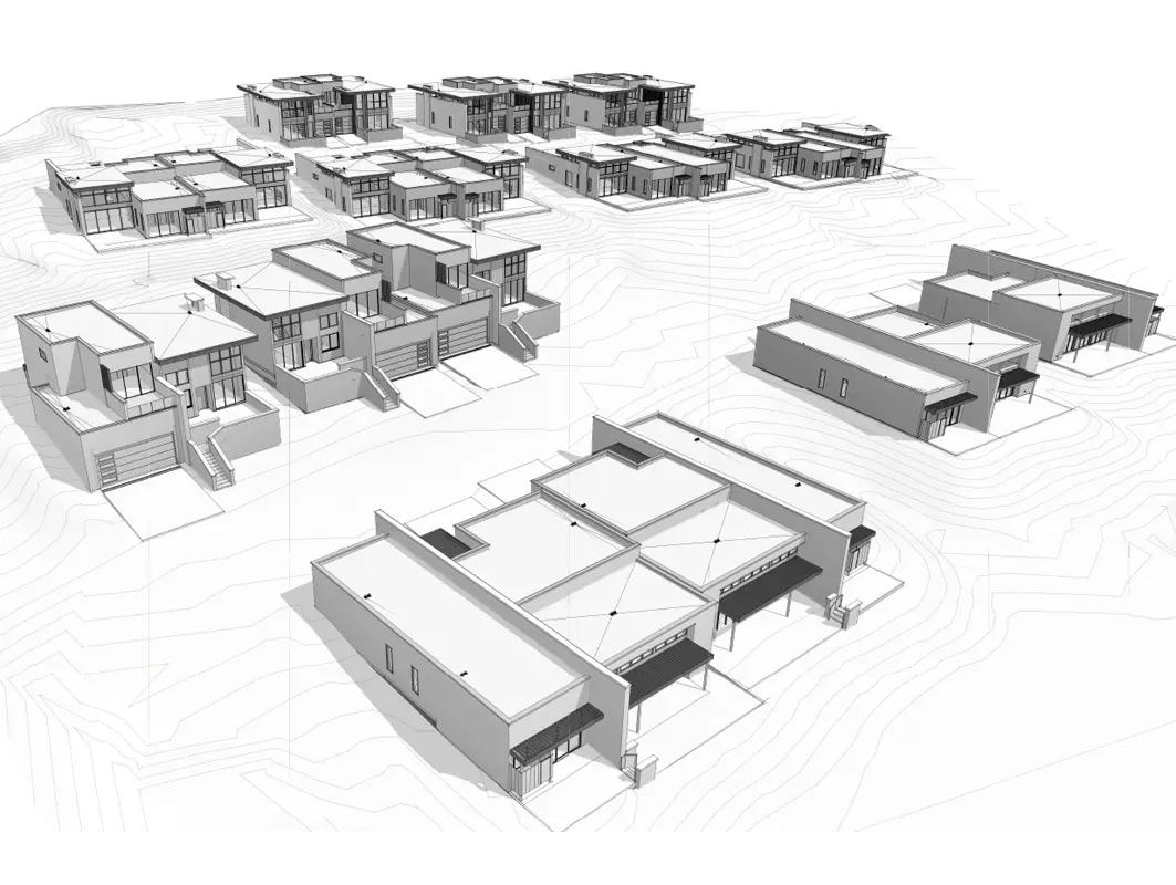 6 Casita Typologies for Resort Village