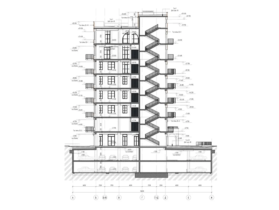 8-Storey Apartment Building image 4