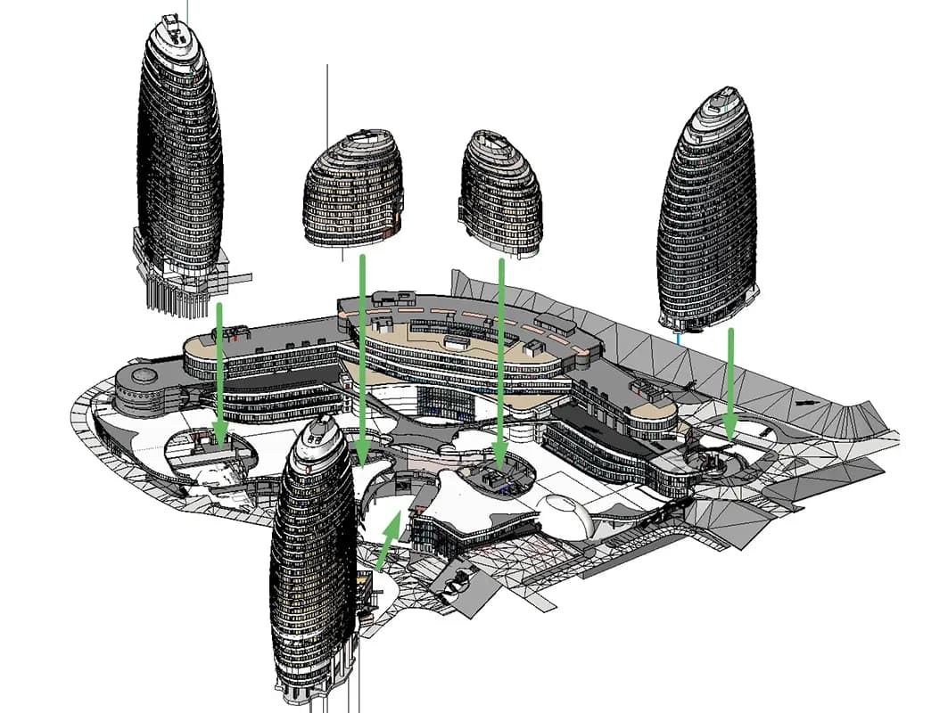 Mixed-Use Residential Complex image 1