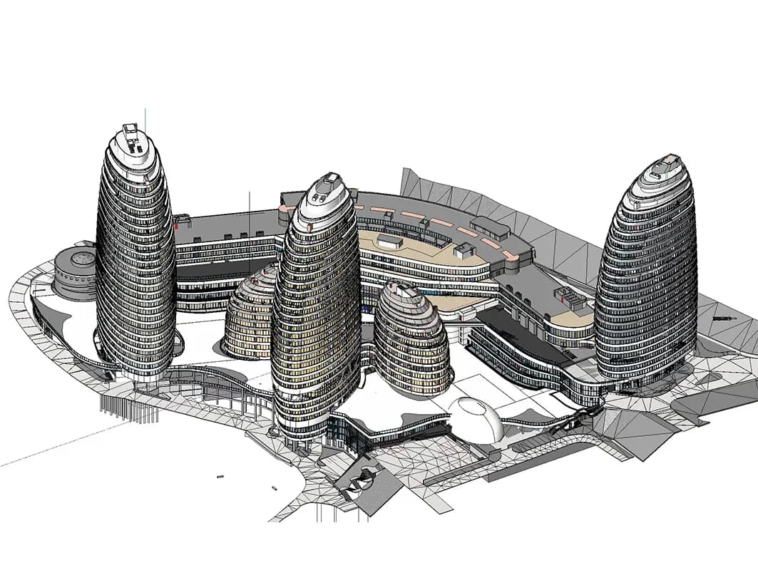 Mixed-Use Residential Complex