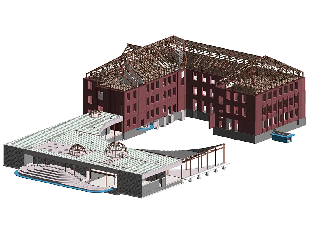 Renovation of High School image 3