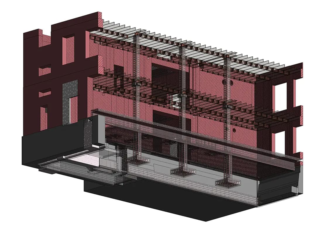 Renovation of High School image 5