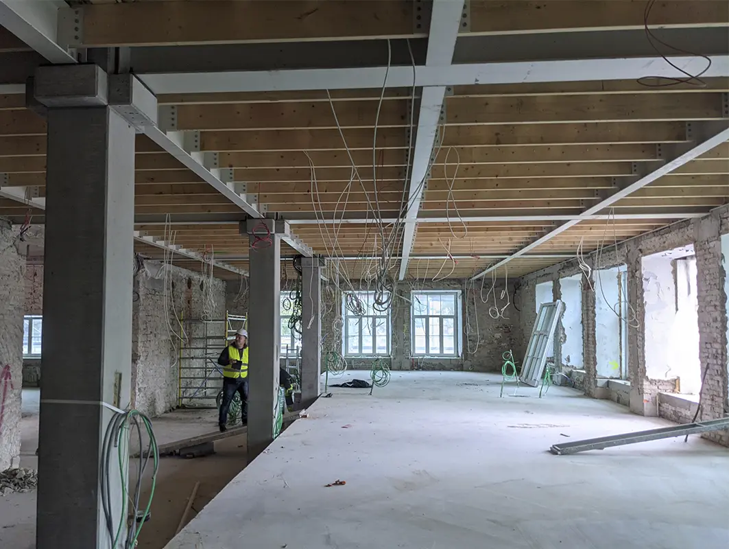 Renovation of High School image 6