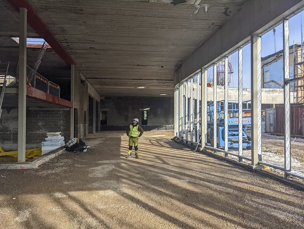 Renovation of High School image 7