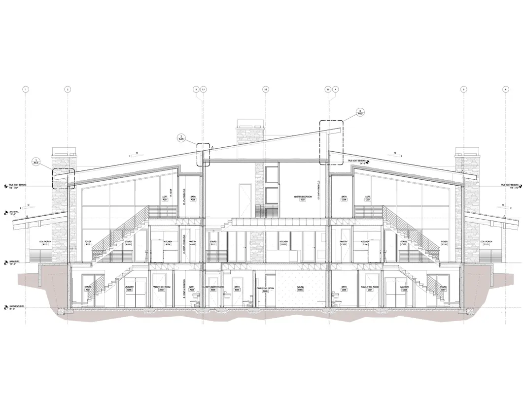Multi-Unit Ski Hospitality Project image 3