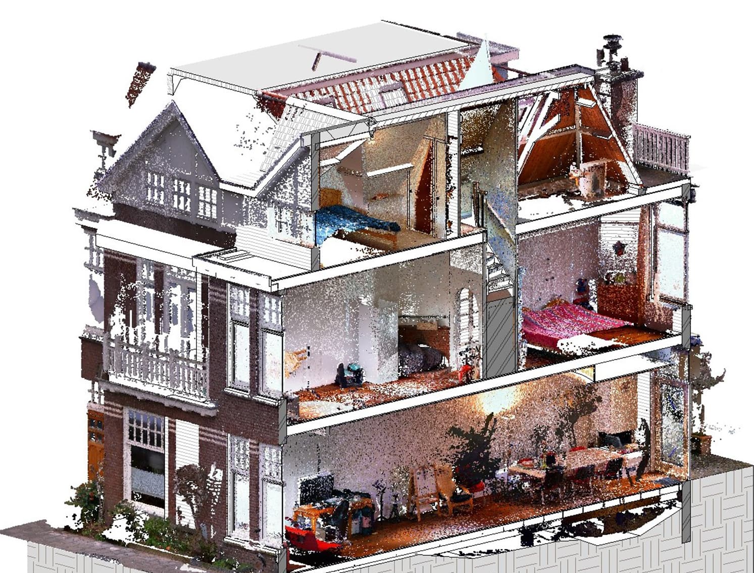 Existing Conditions & Scan-to-BIM