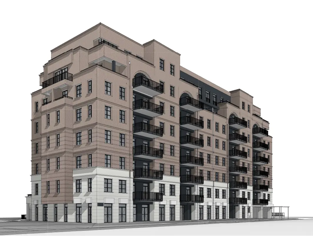 8-Storey Apartment Building