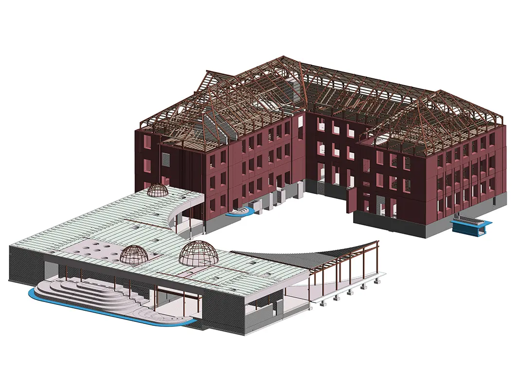 Renovation of High School
